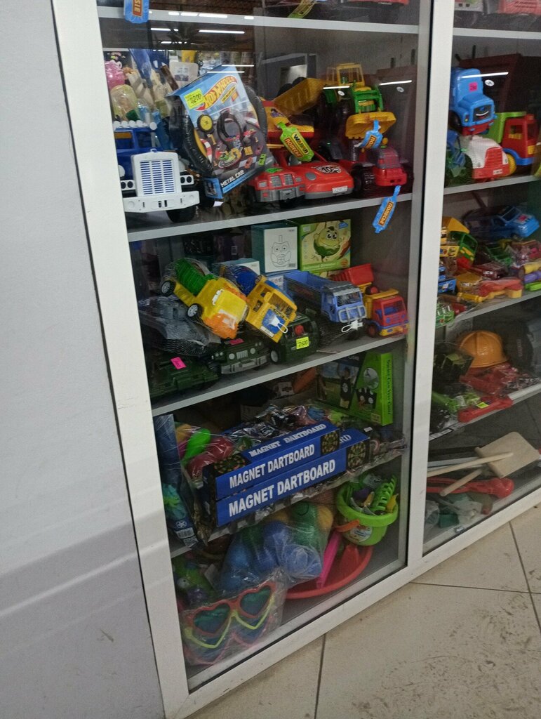 Toys and games Toy and Stationery Department, Kostanai, photo