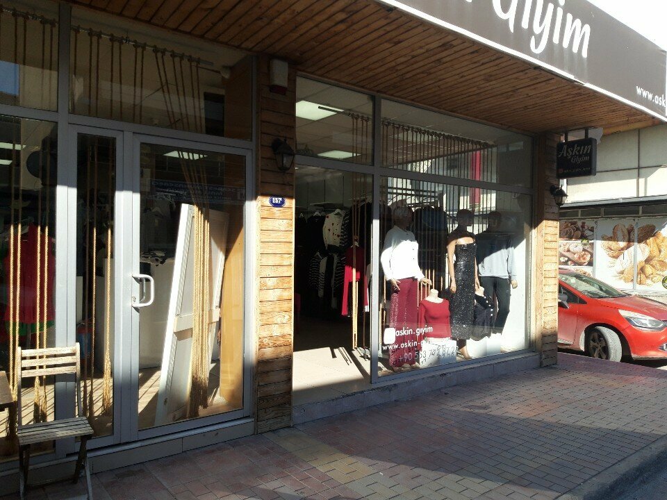 Clothing store Aşkın Giyim, Izmir, photo