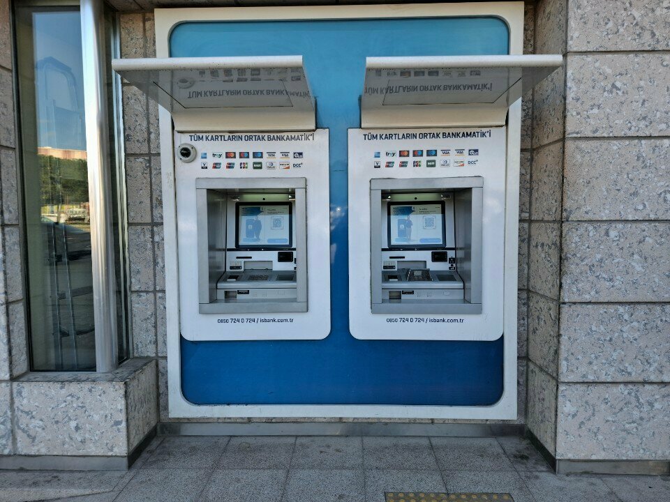 ATM Turkey Is Bank ATM, Adana, photo