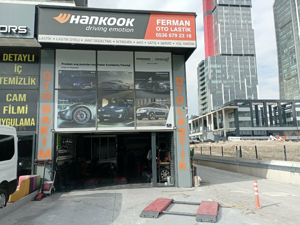 Tire service Ferman Oto Lastik, Ankara, photo