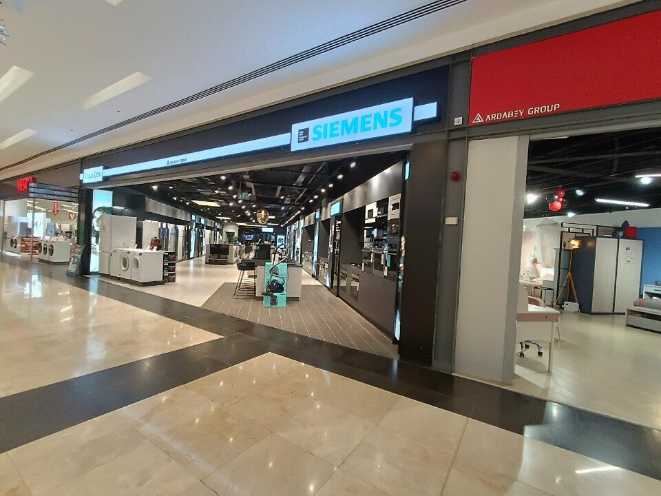 Electronics store Siemens, Ankara, photo