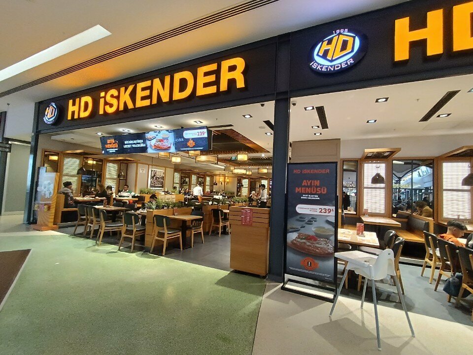 Restaurant HD Iskender, Ankara, photo