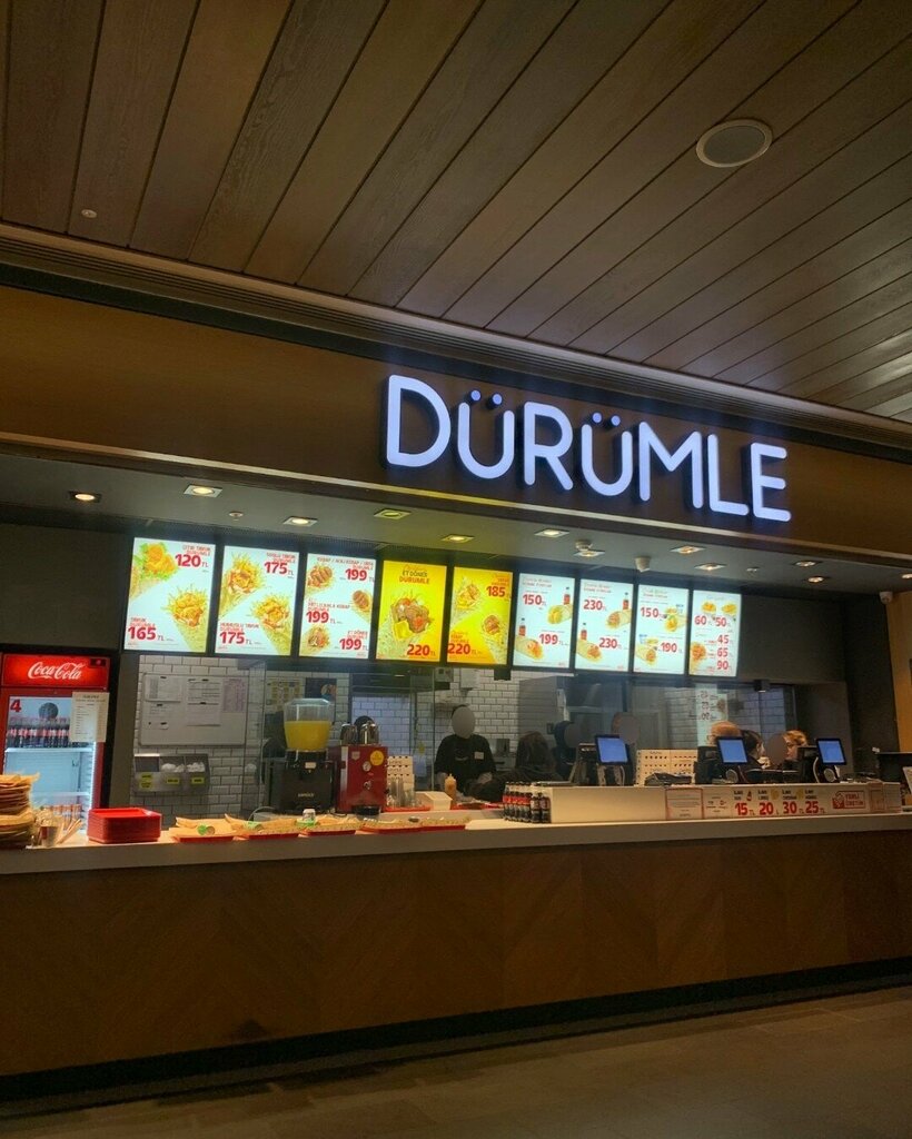 Fast food Durumle, Istanbul, photo