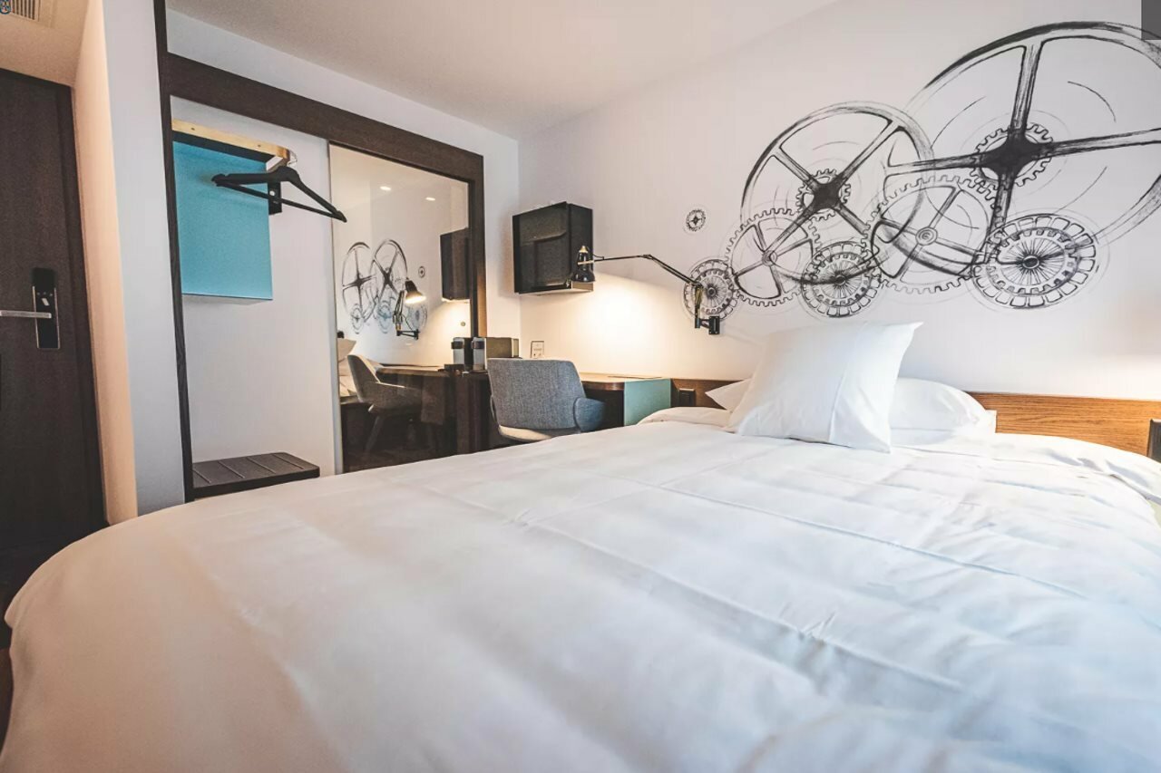 Фото Hotel Bernina Geneva