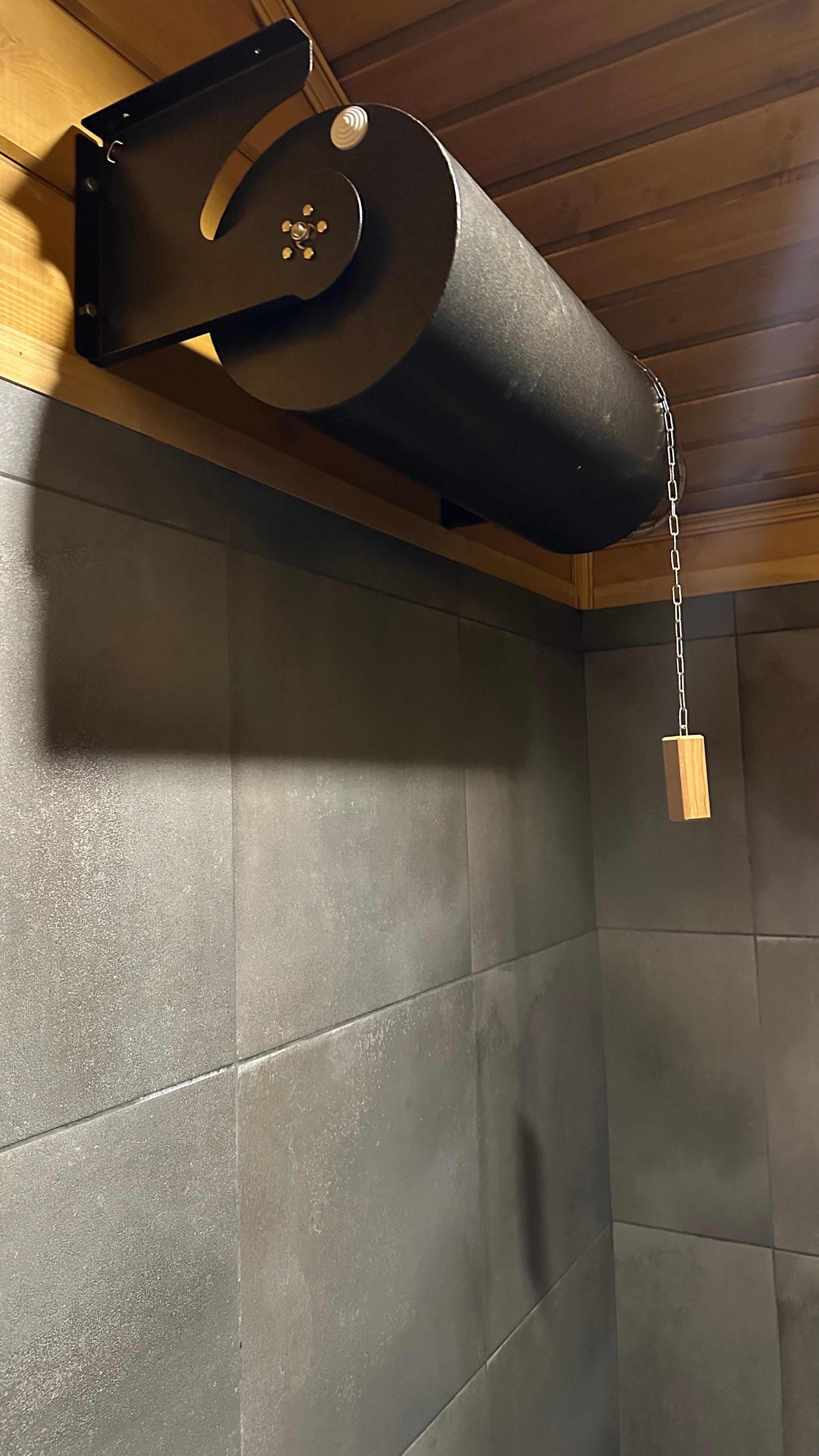 Фото Тепло с баней и чаном