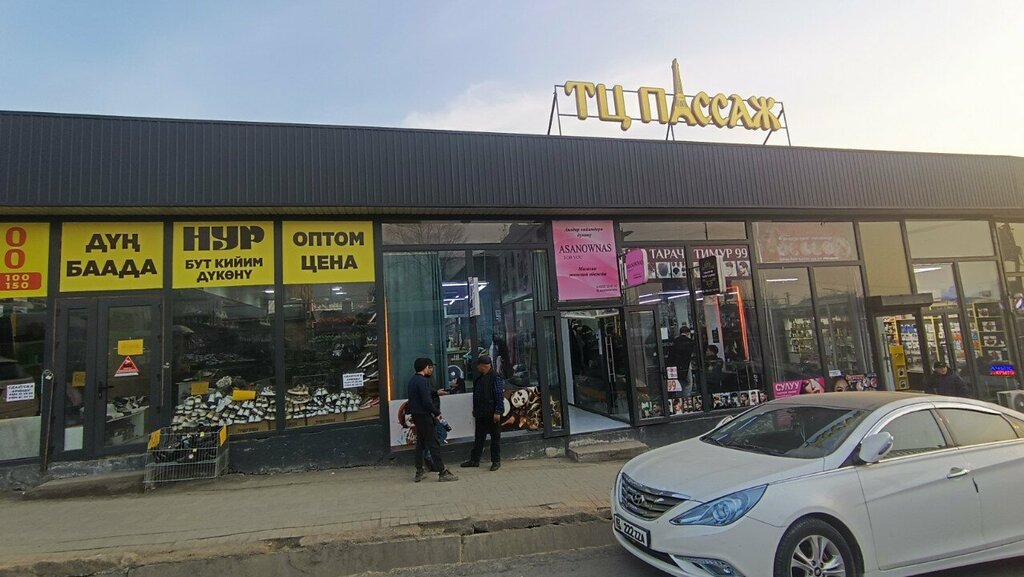 Household goods and chemicals shop Все по 100, Osh, photo