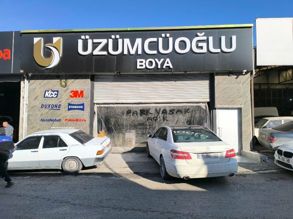Car painting Uzumcuoglu Paint, Ankara, photo