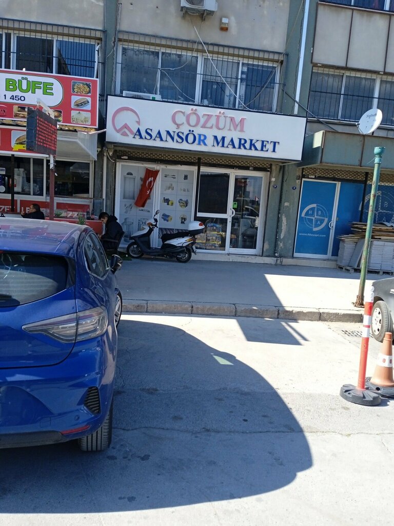 Convenience store Cozum Asansor, Izmir, photo