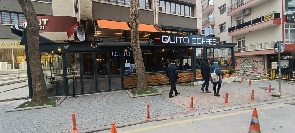 Coffee store Quito Coffee & Roastery, Ankara, photo