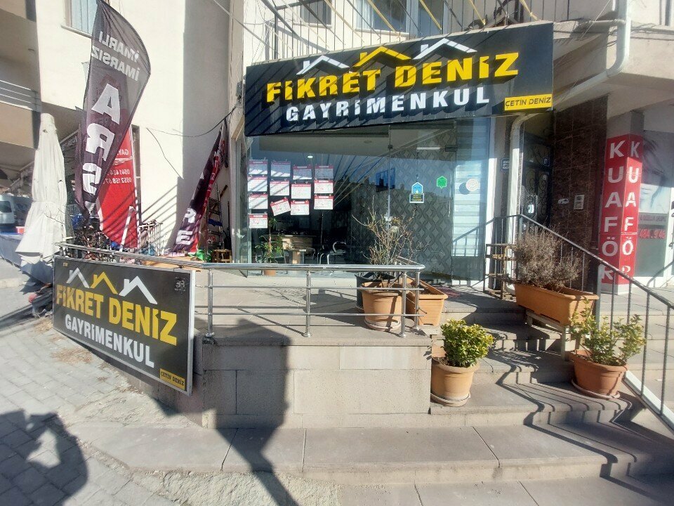 Real estate agency Merkez Emlak, Ankara, photo