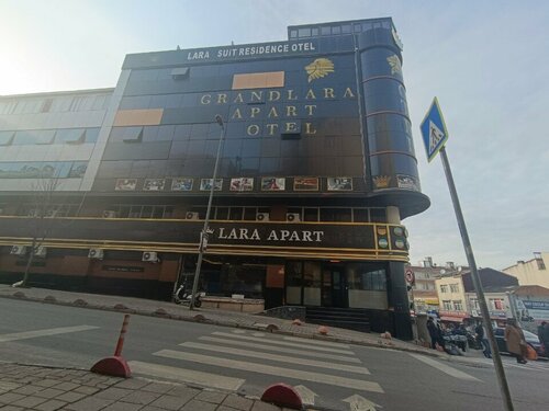 Гостиница Lara Suits Residence Hotel в Газиосманпаше