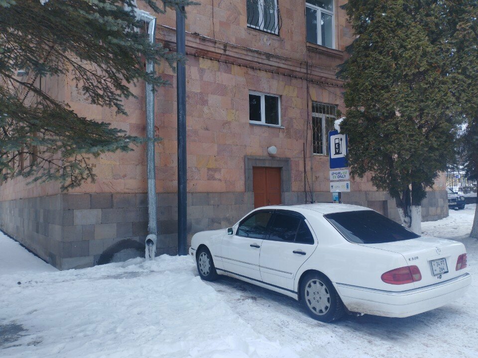 Electric car charging station Charging station, Vanadzor, photo