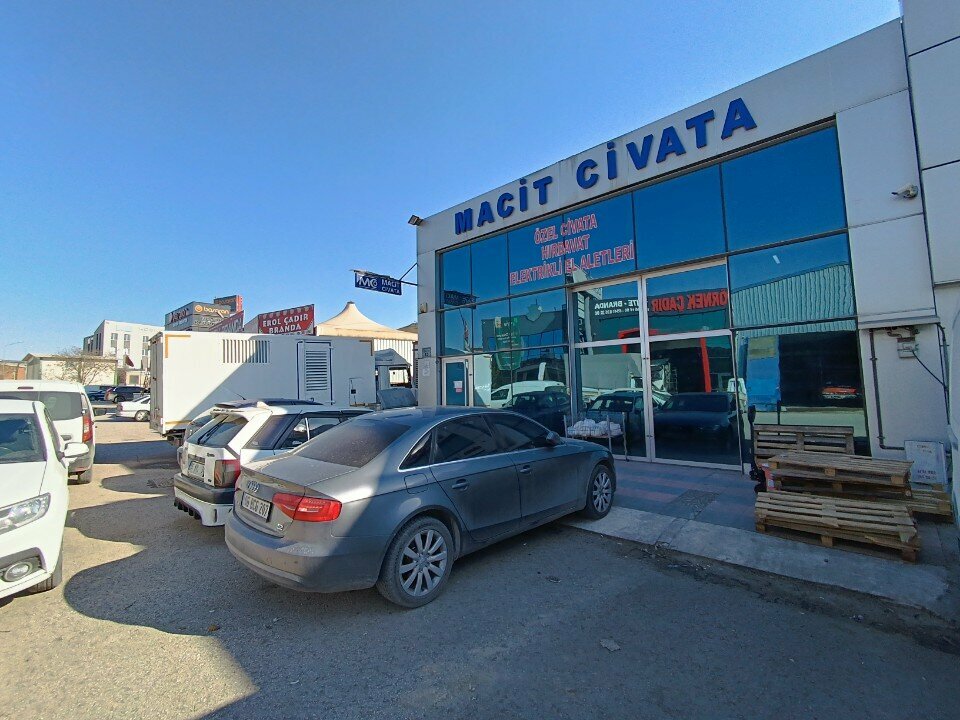 Hardware store Macit Bolt, Ankara, photo