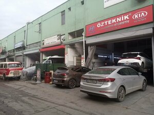 Özteknik Otomotiv Kia & Hyundai Servisi (İstanbul, Kartal, Esentepe Mah., Erdoğan Sok.), car service, auto repair