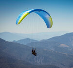 Paragliding in Crimea Tas-Tao (Autonomous Republic of Crimea, Simferopolskiy rayon, Dobrivska silska rada) ، نادي ألعاب هوائية