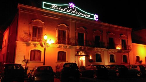 Внешний вид отеля Hotel Il Principe в Милаццо, фото 4