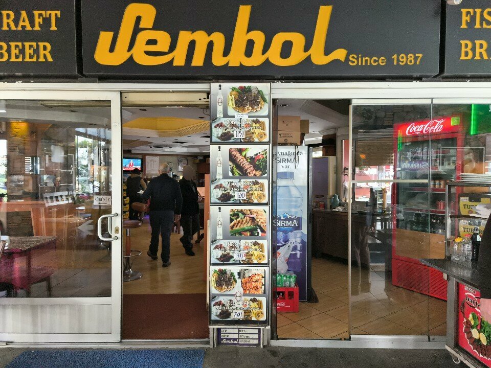 Restaurant Sembol Cafe, Izmir, photo