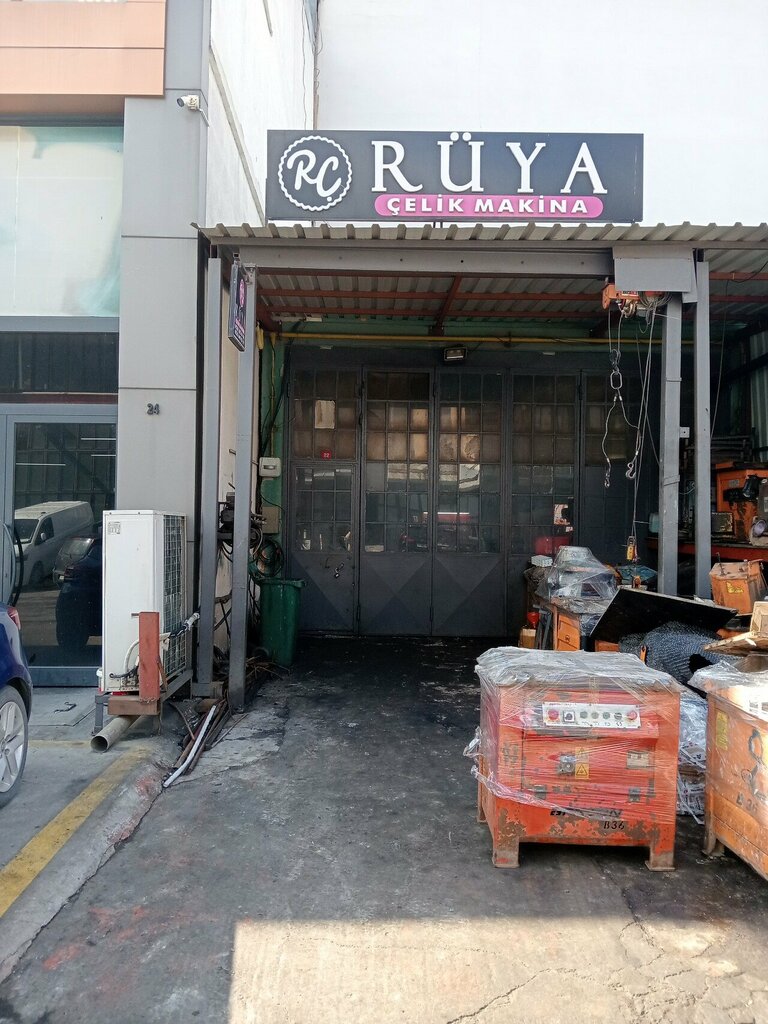 Machine building Dream Machinery, Istanbul, photo