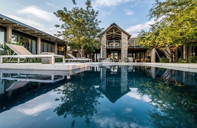 Гостиница Kruger Sunset Lodge - living with lions