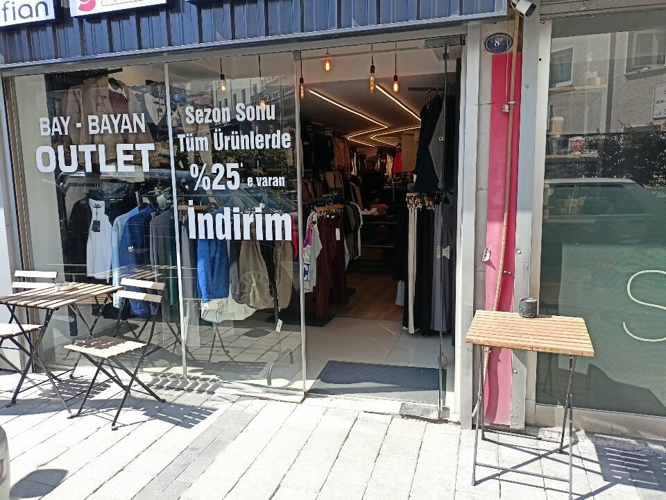Clothing store Marka Outlet, Izmir, photo