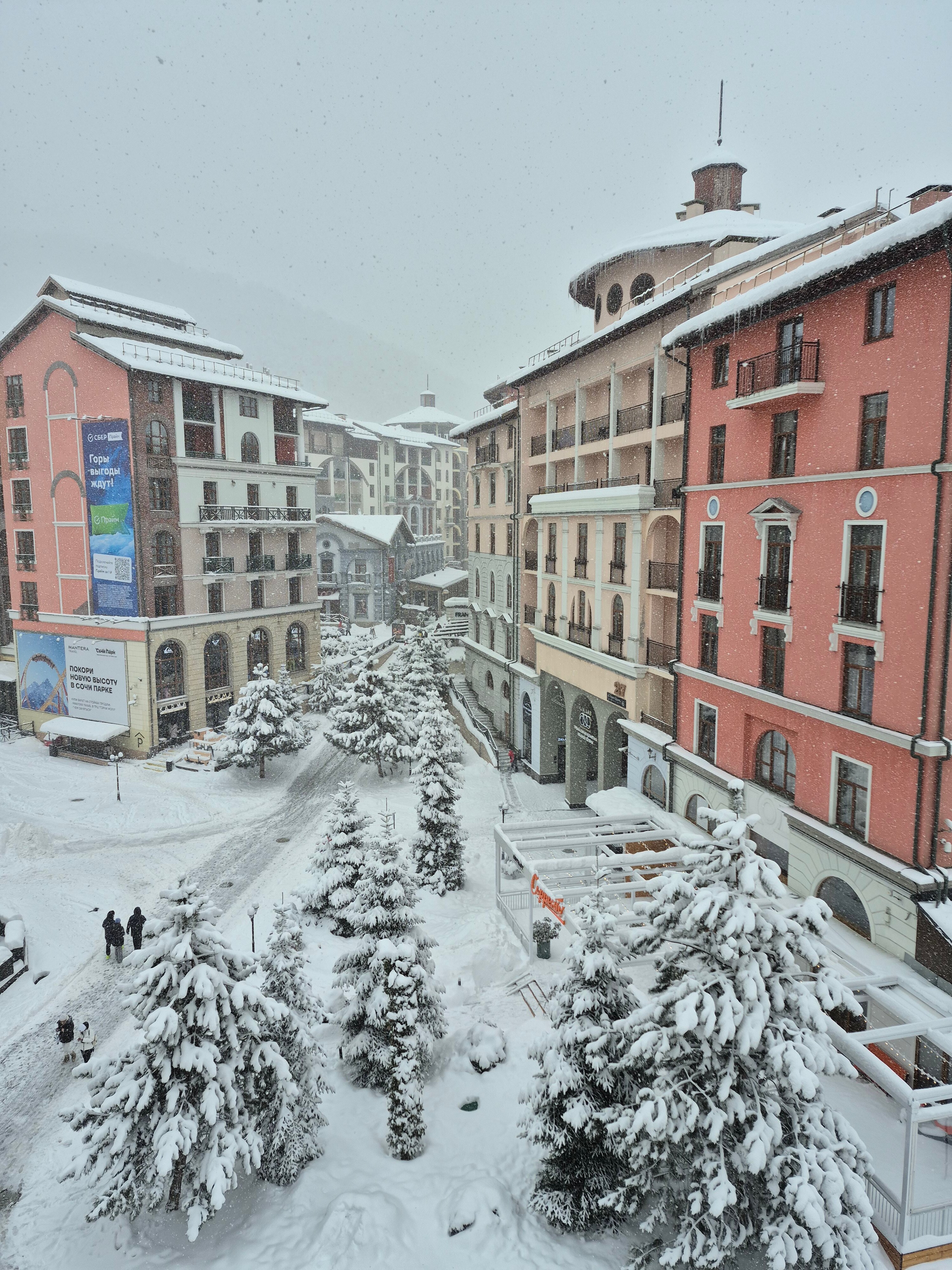 Фото Апартаменты Курорта Красная Поляна