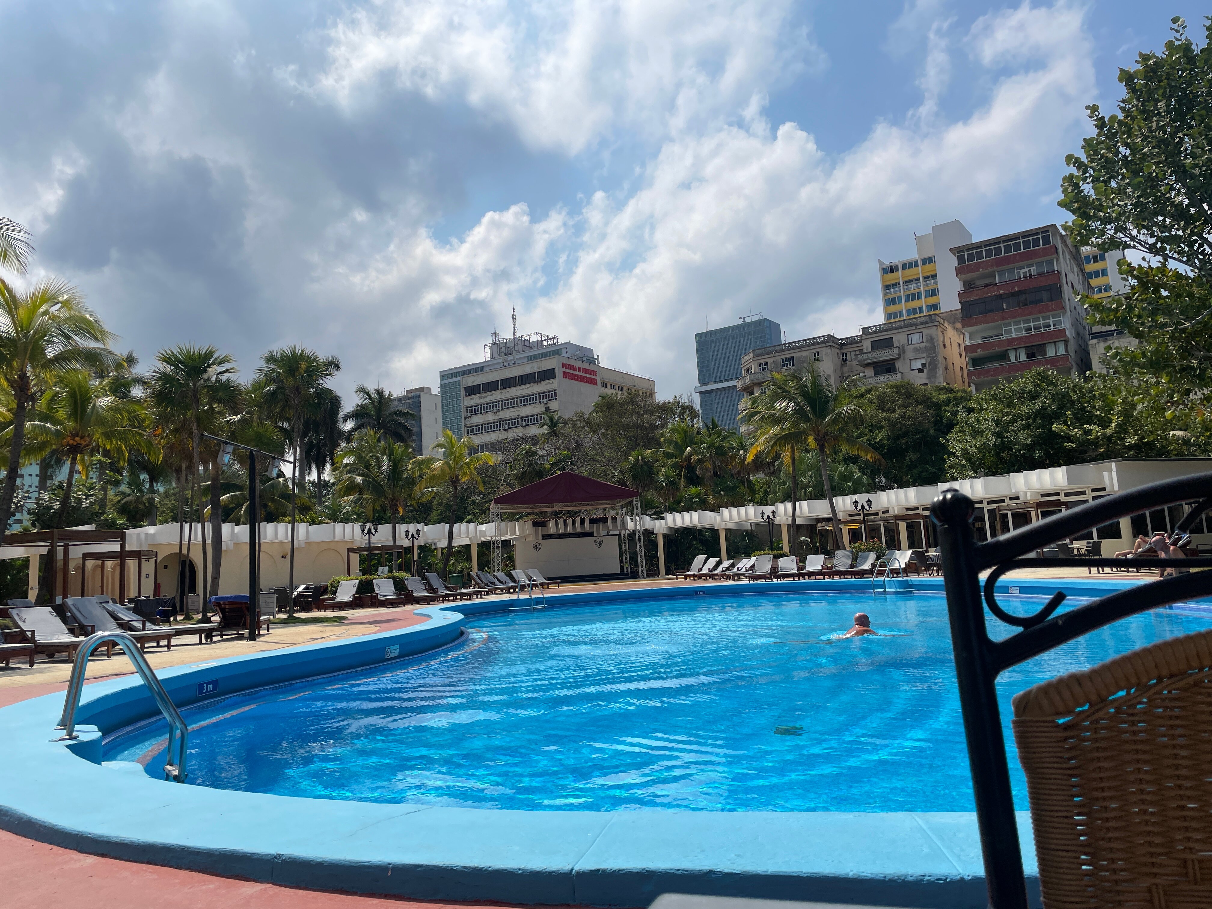 Фото Национальный отель Кубы