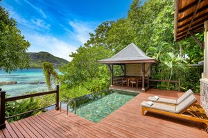 Гостиница Ja Enchanted Island Resort Seychelles