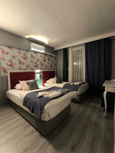 Гостиница Akman Hotel в Кушадасы