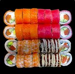 Азбука роллов (posyolok gorodskogo tipa Andreyevka, 2), sushi bar