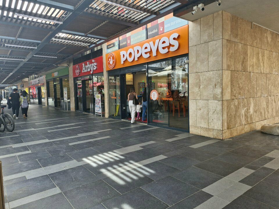 Fast food Popeyes, Antalya, photo