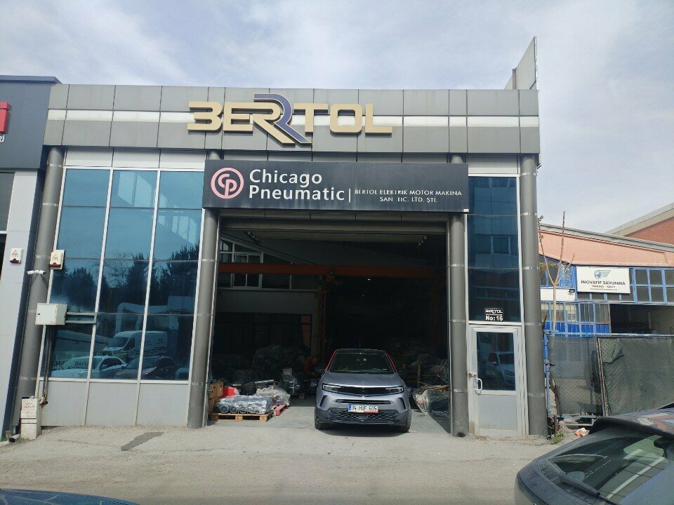 Industrial enterprise Bertol, Ankara, photo