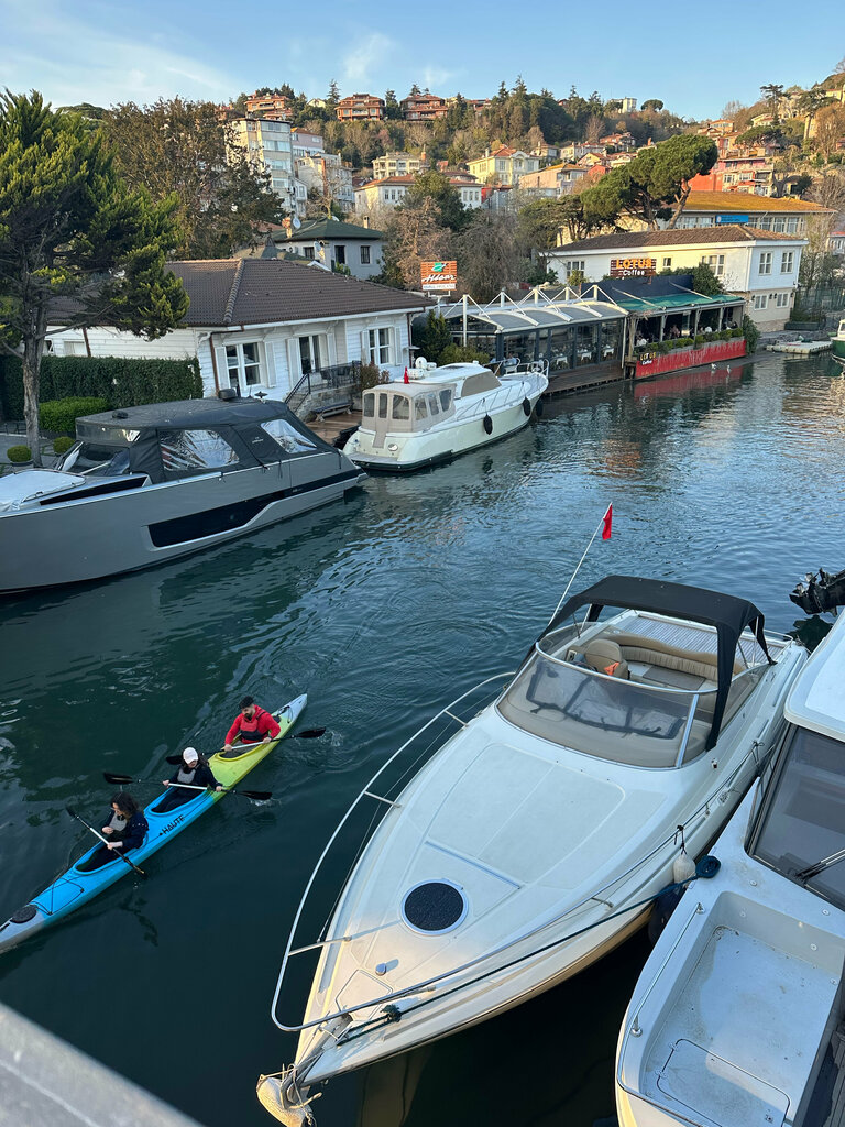Landmark, attraction Goksu Stream, Istanbul, photo