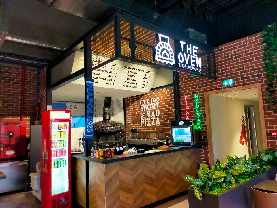 Restaurant The Oven Neapolitan Pizza, Antalya, photo
