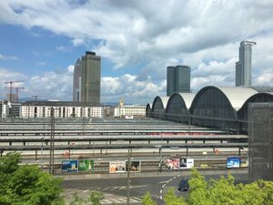 Гостиница Toyoko Inn Frankfurt Central Station