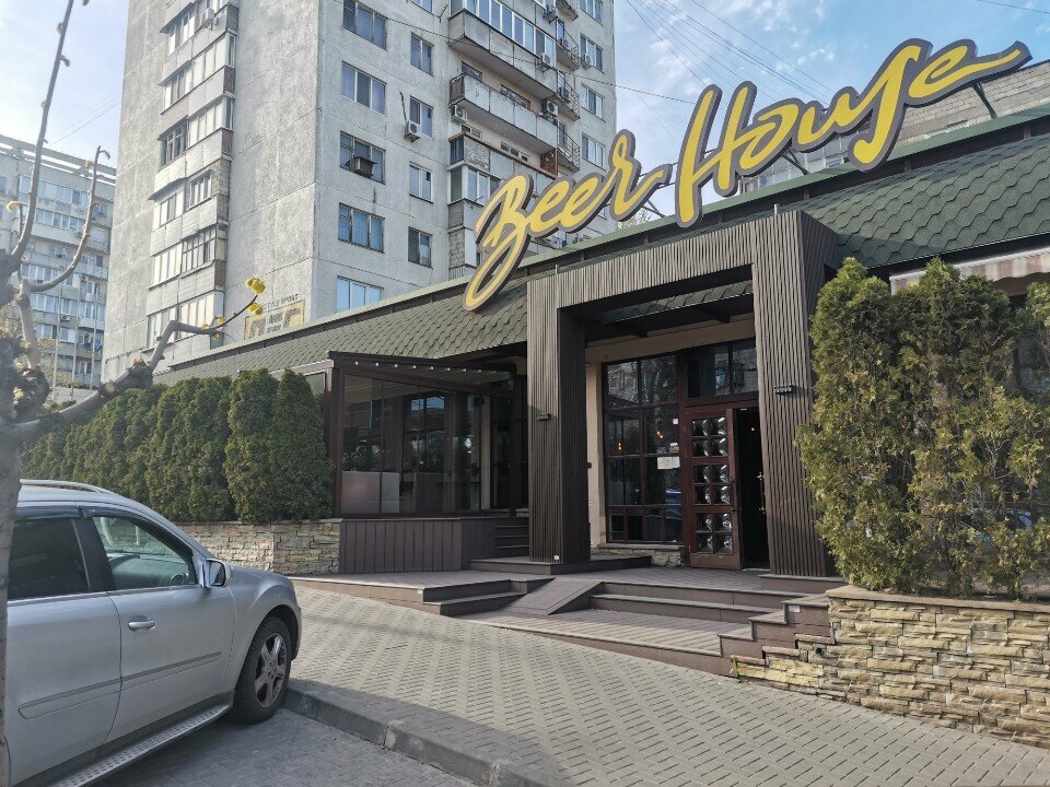 Ресторан Beer House, Кишинев, фото