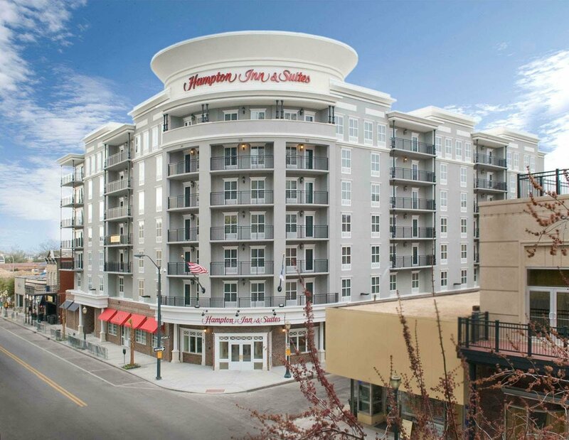 Гостиница Hampton Inn & Suites Mobile- Downtown Historic District
