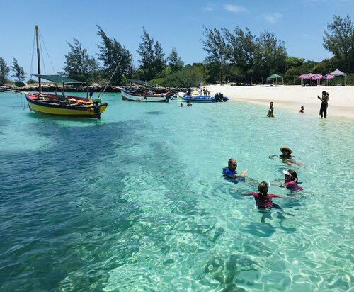 Гостиница Eden Bay Eco Lodge в Виланкулуше