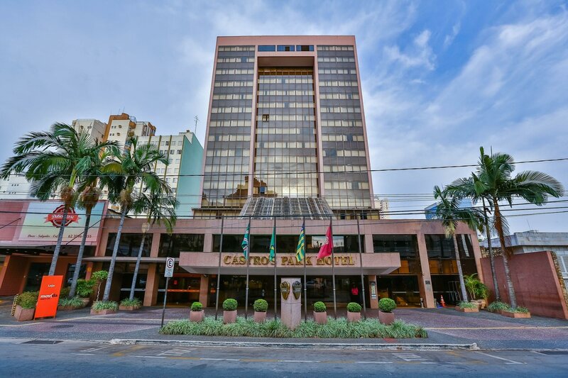 Гостиница Castro's Park Hotel в Гоянии