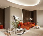 Right-room (Podsosenskiy Lane, 20с1), interior design