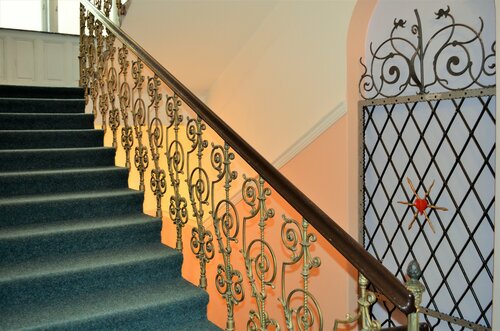 Гостиница Hotel Palacký в Карловых Варах