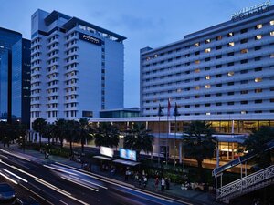 отель Pullman Jakarta Indonesia Thamrin CBD