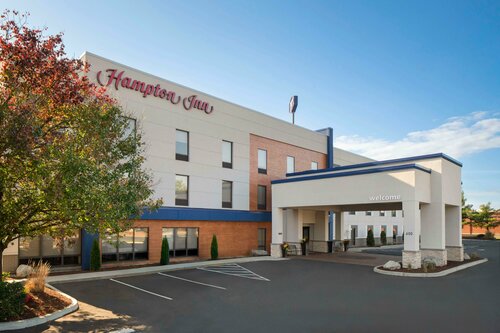 Гостиница Hampton Inn Chicopee/Springfield в Спрингфилде