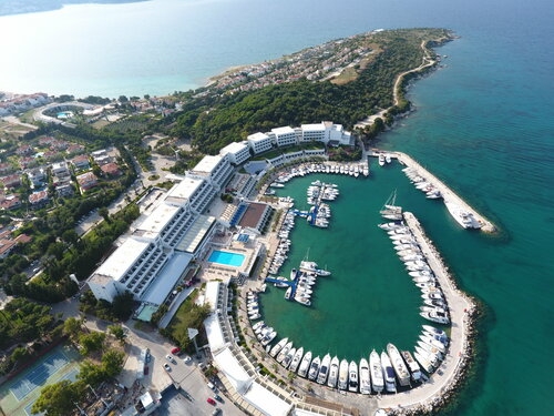 Гостиница Altın Yunus Hotel & SPA Cesme в Чешме