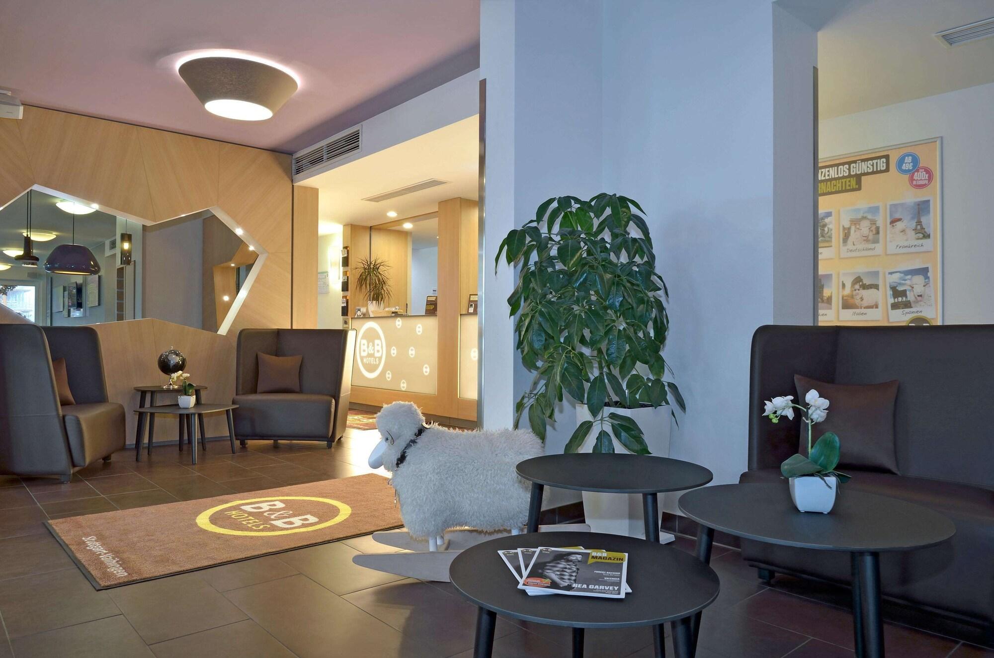 Фото B&b Hotel Stuttgart-Vaihingen