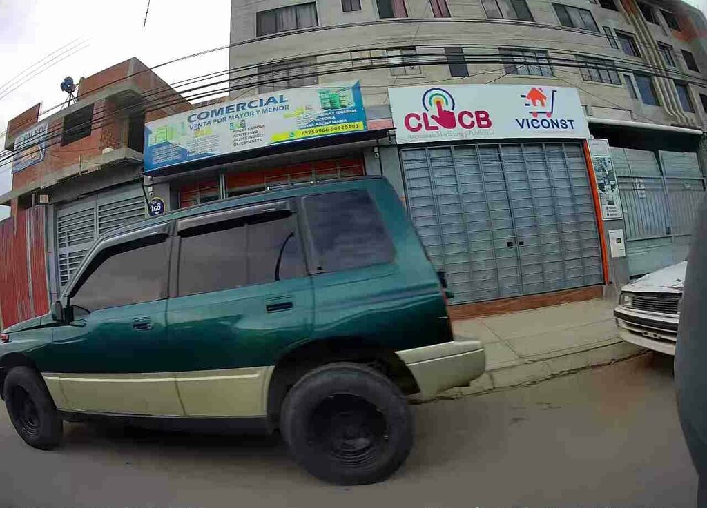 Graphic design studio Clucb, Cochabamba, photo