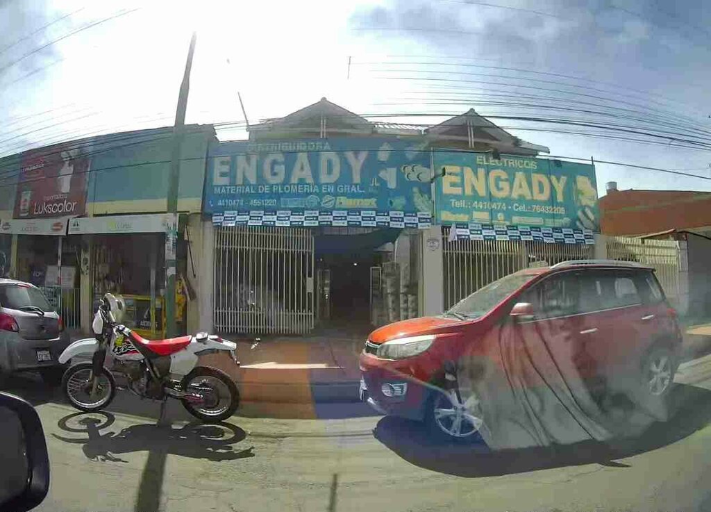 Building materials wholesale Engady, Cochabamba, photo