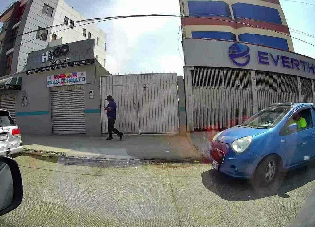 Large format printing Hego Industrial Design, Cochabamba, photo