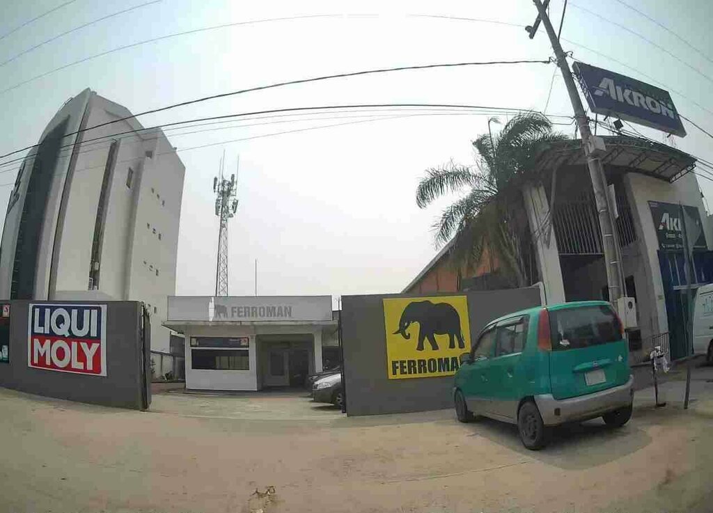 Repair of hydraulic and pneumatic equipment Ferroman - Basf Repintura, Santa Cruz de la Sierra, photo