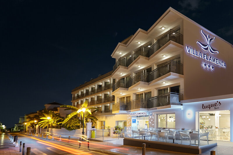 Гостиница Villa Flamenca в Нерха