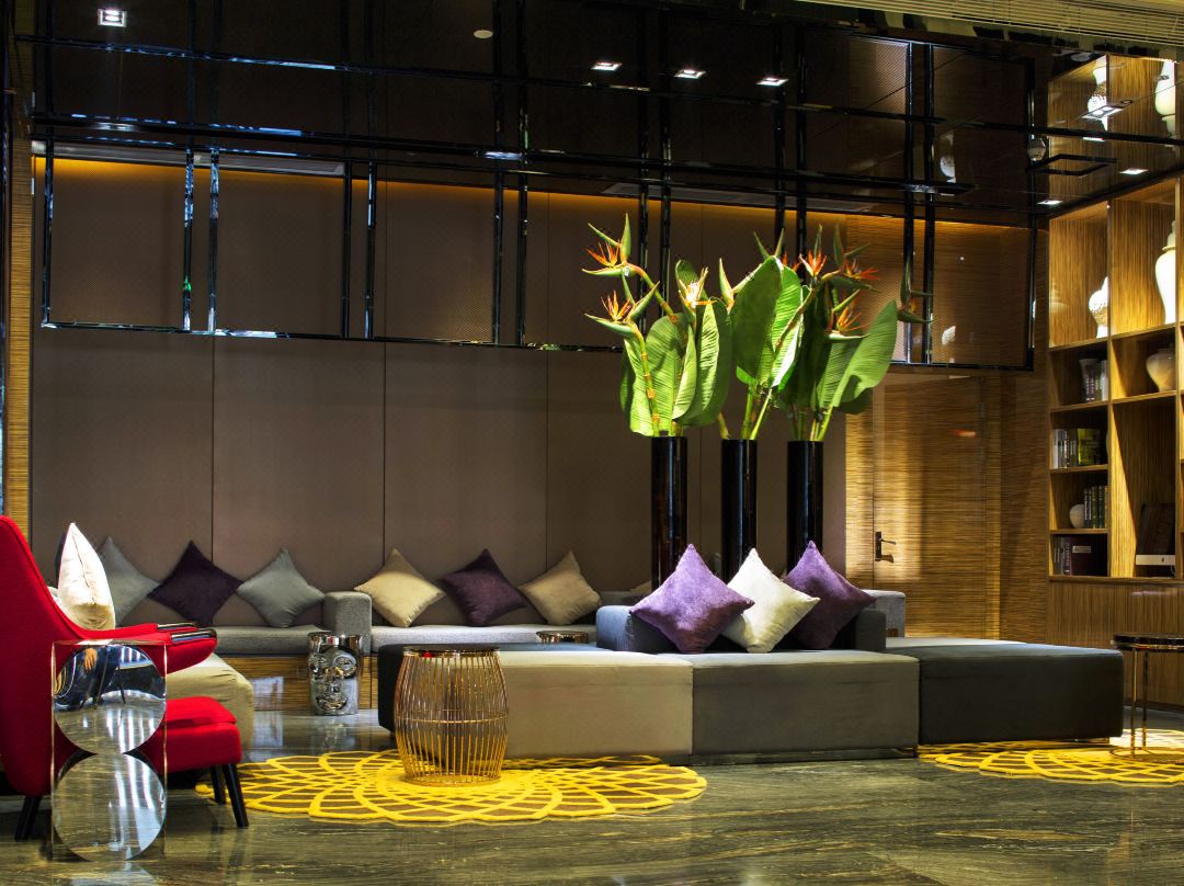 Фото Paco Business Hotel Guangzhou Tianpingjia Metro Branch